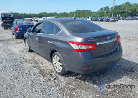 2014 Nissan Sentra S/Sv/Sr/Sl z USA, uszkodzony, nr VIN 3N1AB7AP8EY278938